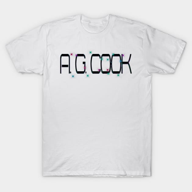 A.G. Cook Wonky T-Shirt by okefandi